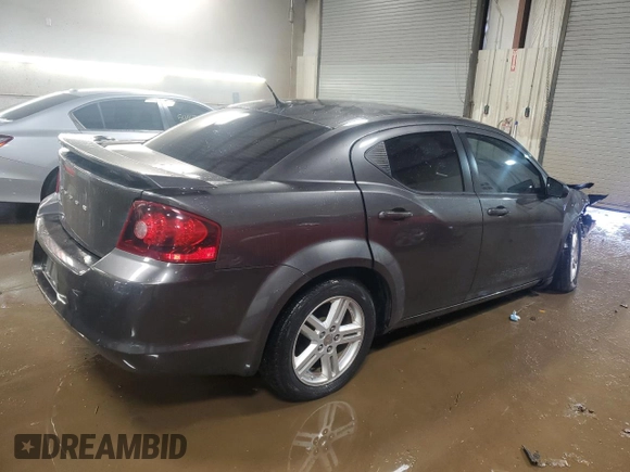 2014 Dodge Avenger SE with VIN 1C3CDZAG8EN219613, listed as a Copart auction lot 50926085 with 209,523 mi miles and Salvage Title. Bid and sale history available at carsss.com. Image 3.