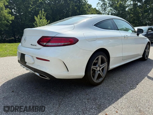 2017 Mercedes-Benz C 300 с VIN WDDWJ4KBXHF416259, выставлен на аукционе Copart как лот 62349565 с пробегом 76 858 миль миль и Чистый • Clean title. История ставок и продаж доступна на DreamBid. Изображение 3.