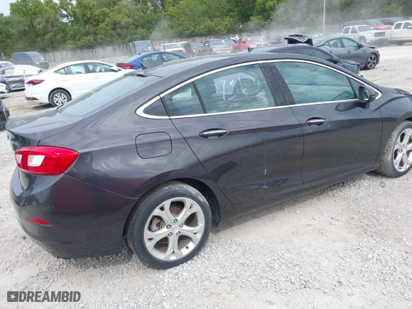 2016 Chevrolet Cruze Premier with VIN 1G1BG5SM7G7277434, listed as a IAAI auction lot 39967415 with 58,082 mi miles. Bid and sale history available at carsss.com. Image 4.