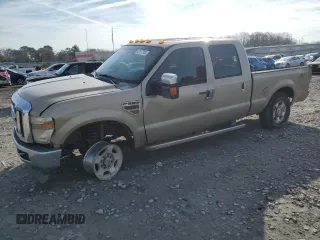 2010 Ford F-250 XL with VIN 1FTSW2BR9AEA32397, listed as a Copart auction lot 43177745 with 168,951 mi miles and Salvage title. Bid and sale history available at DreamBid. Image 1.