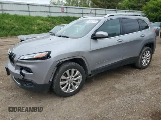 2014 Jeep Cherokee Limited z VIN 1C4PJMDS7EW290529, wystawiony jako Copart lot #55303035 z przebiegiem 100 197 mil mil oraz Czysty tytuł • Clean title. Historia ofert i sprzedaży dostępna na DreamBid. Obrazek 1.