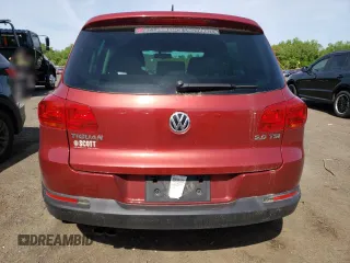 2012 Volkswagen Tiguan SE z VIN WVGAV7AXXCW005665, wystawiony jako Copart lot #58413145 z przebiegiem 197 505 mil mil oraz Tytuł czysty. Historia ofert i sprzedaży dostępna na DreamBid. Obrazek 6.