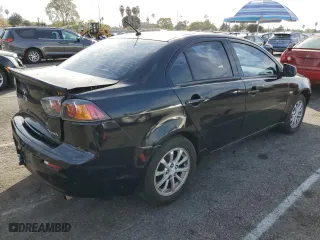 2012 Mitsubishi Lancer ES with VIN JA32U2FU7CU017070, listed as a Copart auction lot 43626925 with 199,436 mi miles and Salvage Title. Bid and sale history available at carsss.com. Image 3.