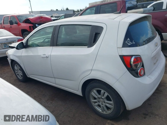 2014 Chevrolet Sonic LT with VIN 1G1JC6SGXE4227987, listed as a IAAI auction lot 41664049 with 1 mi miles. Bid and sale history available at carsss.com. Image 14.