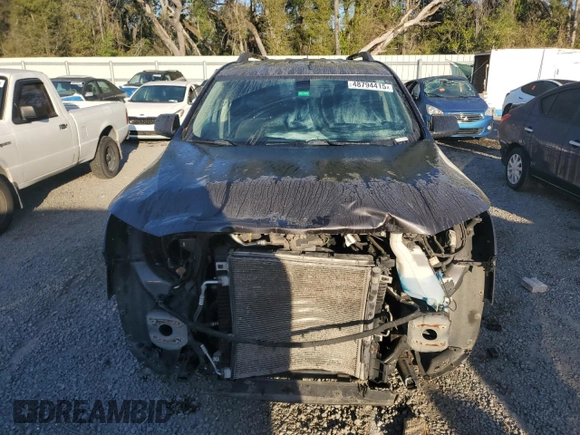 2017 GMC Acadia SLE with VIN 1GKKNTLS1HZ319623, listed as a Copart auction lot 48794415 with 128,942 mi miles and Salvage Title. Bid and sale history available at carsss.com. Image 5.
