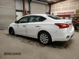2017 Nissan Sentra S with VIN 3N1AB7AP5HY205370, listed as a Copart auction lot 49999785 with 102,252 mi miles and Clean Title. Bid and sale history available at DreamBid. Image 2.