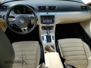2011 Volkswagen CC Sport with VIN WVWMP7AN0BE704284, listed as a Copart auction lot 75448674 with 145,846 mi miles and Clean Title. Bid and sale history available at DreamBid. Image 8.