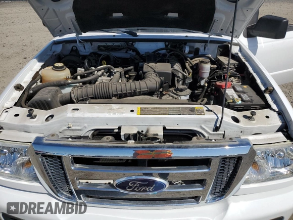 2009 Ford Ranger XL with VIN 1FTYR14D49PA01538, listed as a Copart auction lot 53538155 with 346,245 mi miles and Salvage Title. Bid and sale history available at carsss.com. Image 11.