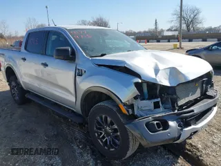 2019 Ford Ranger XL with VIN 1FTER4FH3KLA17800, listed as a IAAI auction lot 41779715 with 93,326 mi miles and . Bid and sale history available at DreamBid. Image 1.