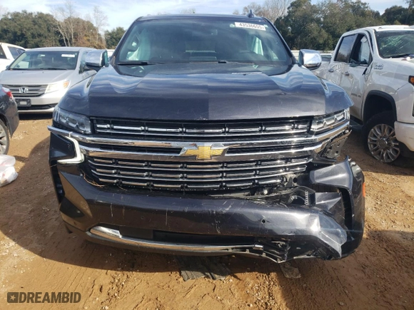 2023 Chevrolet Suburban Premier with VIN 1GNSCFKD6PR101043, listed as a Copart auction lot 43536655 with 39,827 mi miles and Salvage Title. Bid and sale history available at carsss.com. Image 5.