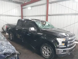 2016 Ford F-150 XLT with VIN 1FTEW1EG6GFC57493, listed as a IAAI auction lot 40383047 with 104,712 mi miles. Bid and sale history available at carsss.com. Image 6.