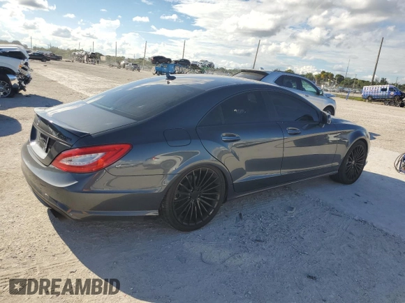 2014 Mercedes-Benz CLS 550 z VIN WDDLJ9BBXEA098250, wystawiony jako Copart lot #72584764 z przebiegiem 154 463 mil mil oraz Szkoda całkowita • Salvage title. Historia ofert i sprzedaży dostępna na DreamBid. Obrazek 3.