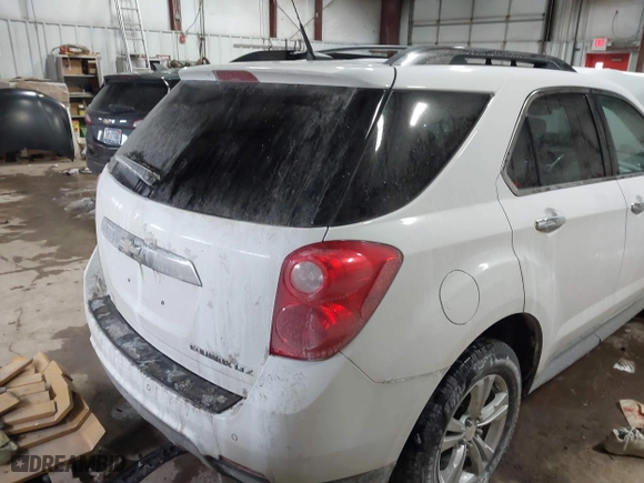 2012 Chevrolet Equinox LTZ with VIN 2GNALFEK9C1335332, listed as a IAAI auction lot 41632295 with 143,293 mi miles. Bid and sale history available at carsss.com. Image 4.