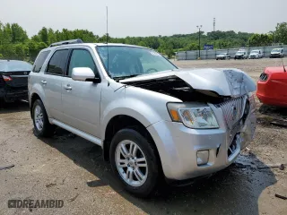 2011 Mercury Mariner Premier with VIN 4M2CN8HG0BKJ01779, listed as a Copart auction lot 52185923 with 223,739 mi miles and Non Repairable. Bid and sale history available at carsss.com. Image 4.
