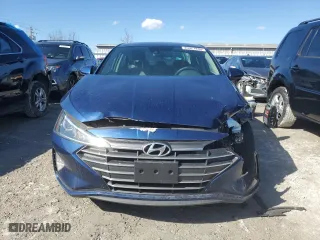 2020 Hyundai Elantra SEL with VIN 5NPD84LF8LH568814, listed as a Copart auction lot 45927935 with 130,800 mi miles and Salvage Title. Bid and sale history available at carsss.com. Image 5.