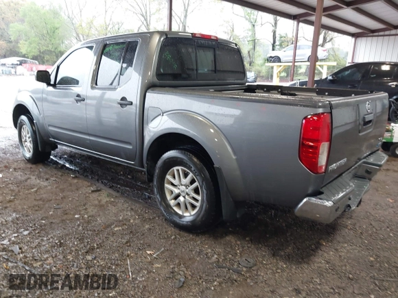 2019 Nissan Frontier SV with VIN 1N6DD0ER0KN799634, listed as a IAAI auction lot 41972255 with 60,483 mi miles and . Bid and sale history available at DreamBid. Image 3.
