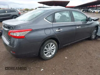 2014 Nissan Sentra SR with VIN 3N1AB7AP1EY233002, listed as a IAAI auction lot 41752038 with 110,320 mi miles and . Bid and sale history available at DreamBid. Image 4.