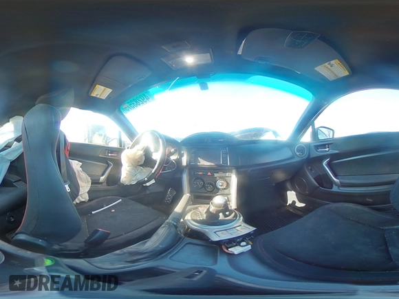 2014 Scion FR-S with VIN JF1ZNAA14E8700043, listed as a Copart auction lot 49283575 with 107,319 mi miles and Salvage Title. Bid and sale history available at DreamBid. Image 13.