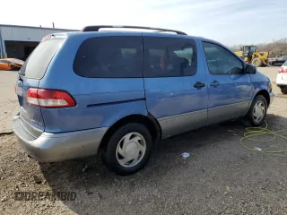 2001 Toyota Sienna LE с VIN 4T3ZF13C31U394706, выставлен на аукционе Copart как лот 53117085 с пробегом 442 397 миль миль и Списание • Salvage title. История ставок и продаж доступна на DreamBid. Изображение 3.
