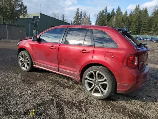 2013 Ford Edge Sport with VIN 2FMDK4AK9DBA90929, listed as a Copart auction lot 44265675 with 92,853 mi miles and Salvage Title. Bid and sale history available at carsss.com. Image 2.