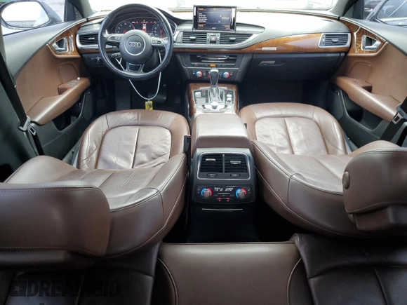 2016 Audi A7 Premium Plus z VIN WAUWGAFC4GN193485, wystawiony jako Copart lot #54731675 z przebiegiem 85 403 mil mil oraz Szkoda całkowita • Salvage title. Historia ofert i sprzedaży dostępna na DreamBid. Obrazek 8.