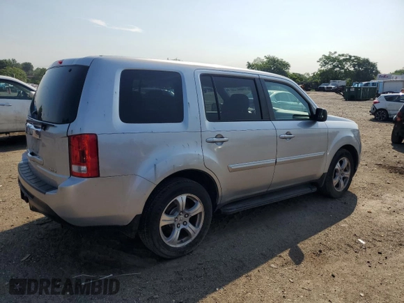 2013 Honda Pilot LX with VIN 5FNYF4H24DB018510, listed as a Copart auction lot 62575385 with 94,941 mi miles and Salvage title. Bid and sale history available at DreamBid. Image 3.
