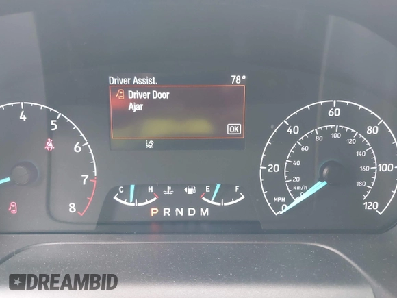 2023 Ford Transit Passenger XL with VIN 1FBAX2Y81PKA49071, listed as a IAAI auction lot 42309750 with 73,946 mi miles and . Bid and sale history available at DreamBid. Image 15.