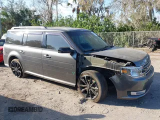 2018 Ford Flex SEL z VIN 2FMGK5C83JBA11464, wystawiony jako IAAI lot #41556720 z przebiegiem 70 455 mil mil oraz . Historia ofert i sprzedaży dostępna na DreamBid. Obrazek 14.