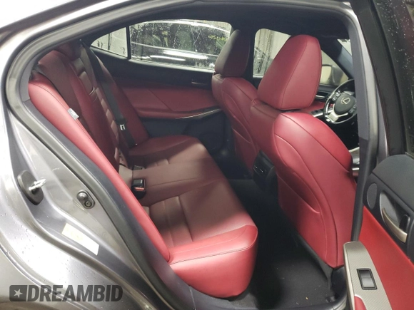 2018 Lexus IS 350 z VIN JTHCZ1D26J5014850, wystawiony jako Copart lot #87362394 z przebiegiem 154 912 mil mil oraz Szkody całkowita. Historia ofert i sprzedaży dostępna na DreamBid. Obrazek 10.