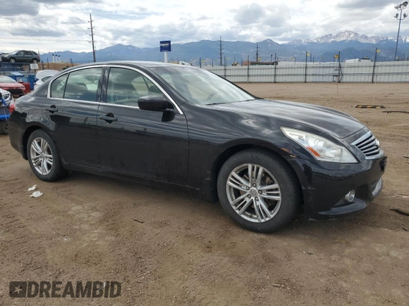 2011 Infiniti G37 x z VIN JN1CV6AR9BM352569, wystawiony jako Copart lot #53304295 z przebiegiem 162 279 mil mil oraz Czysty tytuł • Clean title. Historia ofert i sprzedaży dostępna na DreamBid. Obrazek 4.