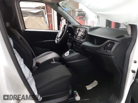 2022 Ram ProMaster City Cargo Tradesman with VIN ZFBHRFAB7N6W46140, listed as a IAAI auction lot 41991583 with 30,789 mi miles. Bid and sale history available at carsss.com. Image 5.