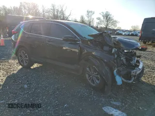 2021 Honda CR-V EX-L with VIN 2HKRW2H88MH664115, listed as a Copart auction lot 84248464 with 104,509 mi miles and Salvage Title. Bid and sale history available at carsss.com. Image 4.