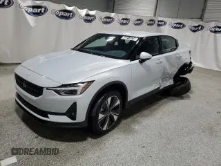 2023 Polestar 2 with VIN YSMED3KA0PL149328, listed as a Copart auction lot 83011674 with 0 mi miles and Clean Title. Bid and sale history available at carsss.com. Image 1.