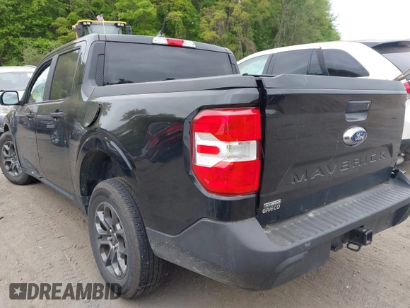2024 Ford Maverick XLT with VIN 3FTTW8H35RRA77730, listed as a IAAI auction lot 42291064 with 5,783 mi miles and . Bid and sale history available at DreamBid. Image 3.