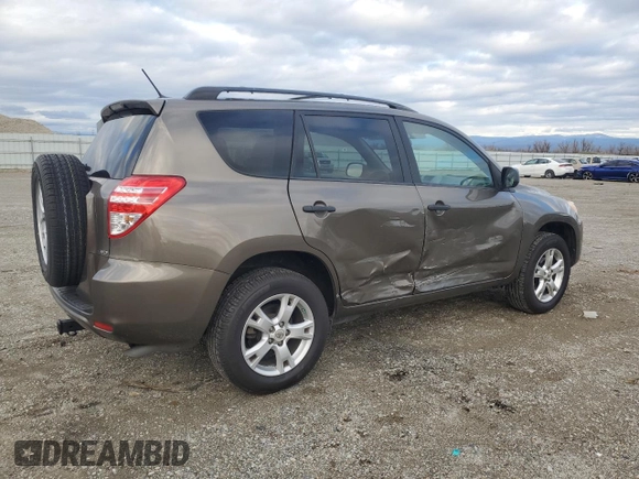 2012 Toyota RAV4 with VIN 2T3JK4DV9CW068406, listed as a Copart auction lot 43983485 with 96,015 mi miles and Salvage Title. Bid and sale history available at carsss.com. Image 3.
