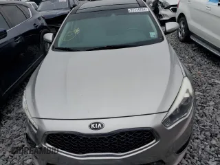2015 Kia Cadenza Premium with VIN KNALN4D70F5170753, listed as a Copart auction lot 77714704 with 90,799 mi miles and Salvage Title. Bid and sale history available at carsss.com. Image 5.
