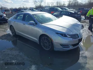 2014 Lincoln MKZ with VIN 3LN6L2J95ER830342, listed as a IAAI auction lot 41876269 with 137,089 mi miles. Bid and sale history available at carsss.com. Image 1.