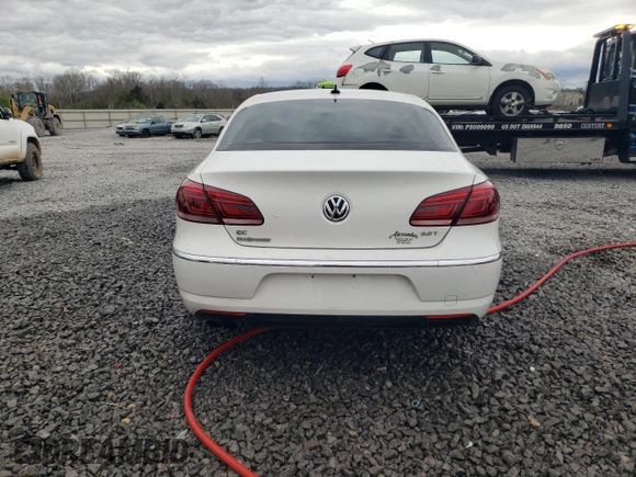2013 Volkswagen CC Sport with VIN WVWBP7AN9DE500206, listed as a Copart auction lot 49528235 with 127,083 mi miles and Salvage Title. Bid and sale history available at carsss.com. Image 6.