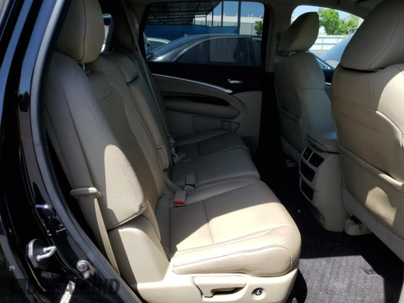 2015 Acura MDX Technology z VIN 5FRYD4H44FB014238, wystawiony jako Copart lot #53738935 z przebiegiem 97 219 mil mil oraz Szkoda całkowita • Salvage title. Historia ofert i sprzedaży dostępna na DreamBid. Obrazek 11.