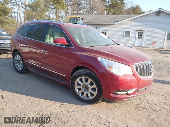 2013 Buick Enclave Premium with VIN 5GAKRDKD9DJ169778, listed as a IAAI auction lot 41779823 with 145,481 mi miles and . Bid and sale history available at DreamBid. Image 1.