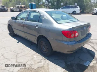 2005 Toyota Corolla CE with VIN 1NXBR32E75Z407835, listed as a IAAI auction lot 42633009 with 207,422 mi miles and . Bid and sale history available at DreamBid. Image 3.