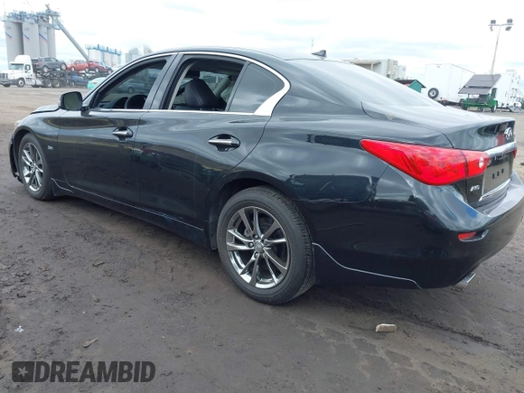 2017 Infiniti Q50 Signature Edition z VIN JN1EV7AR7HM837221, wystawiony jako IAAI lot #42023279 z przebiegiem 16 563 mil mil oraz . Historia ofert i sprzedaży dostępna na DreamBid. Obrazek 3.