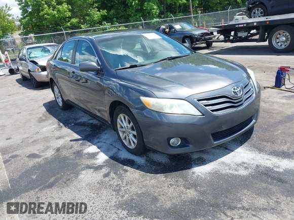 2010 Toyota Camry with VIN 4T1BF3EK4AU107464, listed as a IAAI auction lot 42244225 with 288,367 mi miles and . Bid and sale history available at DreamBid. Image 1.