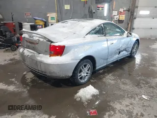 2001 Toyota Celica GT with VIN JTDDR32T110100240, listed as a IAAI auction lot 41367938 with 242,521 mi miles. Bid and sale history available at carsss.com. Image 4.