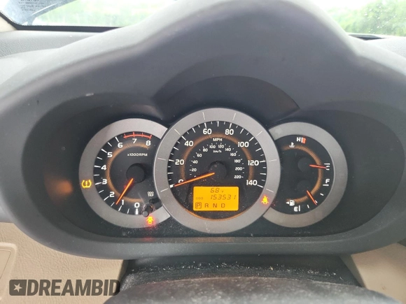 2010 Toyota RAV4 z VIN 2T3ZF4DV2AW047532, wystawiony jako Copart lot #58443935 z przebiegiem 153 531 mil mil oraz Szkoda całkowita • Salvage title. Historia ofert i sprzedaży dostępna na DreamBid. Obrazek 9.
