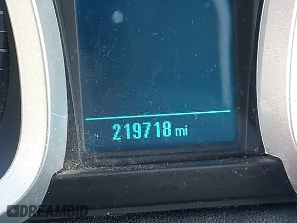 2017 Chevrolet Equinox LS with VIN 2GNALBEK9H1565422, listed as a IAAI auction lot 41734569 with 219,718 mi miles. Bid and sale history available at carsss.com. Image 15.