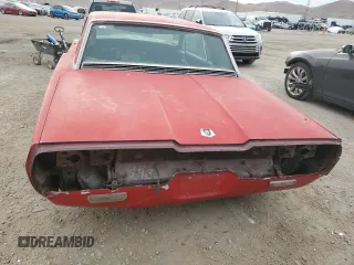 1966 Ford Thunderbird with VIN 6Y870135392, listed as a Copart auction lot 66917184 with Not Provided miles and Salvage Title. Bid and sale history available at DreamBid. Image 6.