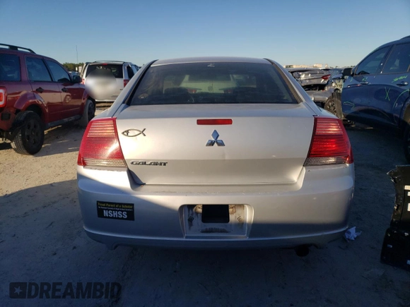 2007 Mitsubishi Galant DE z VIN 4A3AB26FX7E028338, wystawiony jako Copart lot #84727844 z przebiegiem 184 586 mil mil oraz Nie do naprawy • Non repairable. Historia ofert i sprzedaży dostępna na DreamBid. Obrazek 6.