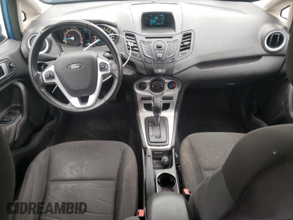 2014 Ford Fiesta SE z VIN 3FADP4EJ3EM232818, wystawiony jako Copart lot #42742745 z przebiegiem 122 987 mil mil oraz Szkoda całkowita • Salvage title. Historia ofert i sprzedaży dostępna na DreamBid. Obrazek 8.