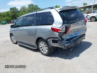 2016 Toyota Sienna Limited z VIN 5TDDK3DC6GS143981, wystawiony jako IAAI lot #42094449 z przebiegiem 89 078 mil mil oraz . Historia ofert i sprzedaży dostępna na DreamBid. Obrazek 3.